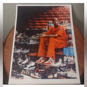 BRAND NEW!💯 MICHAEL JORDAN & KOBE BRYANT 8.5x11 ULTRA PREMIUM GLOSSY BUNDLE SET